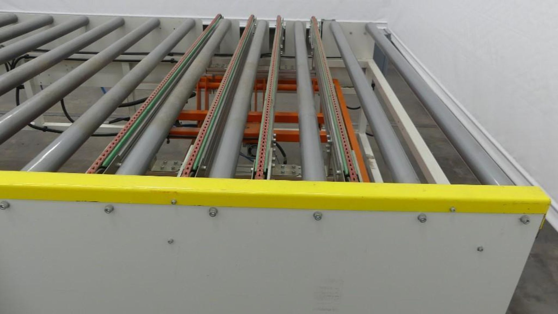 10' long x 7' wide Roller Conveyor - Image 6 of 11