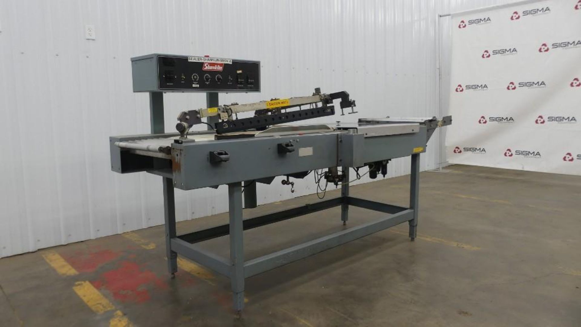 Shanklin S24 Semi-Automatic Shrink Wrap L-Bar Sealer