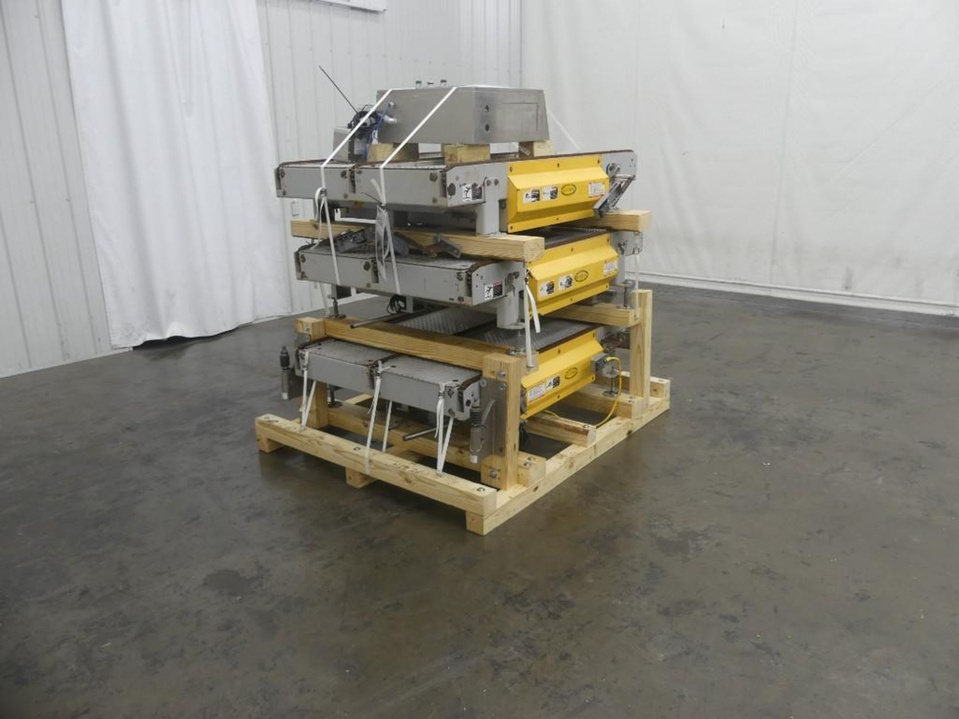 Hytrol Conveyor Pallet Scale System 180" L x 43" W - Image 20 of 20