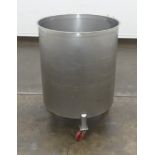 300 Gallon Stainless Steel Tank