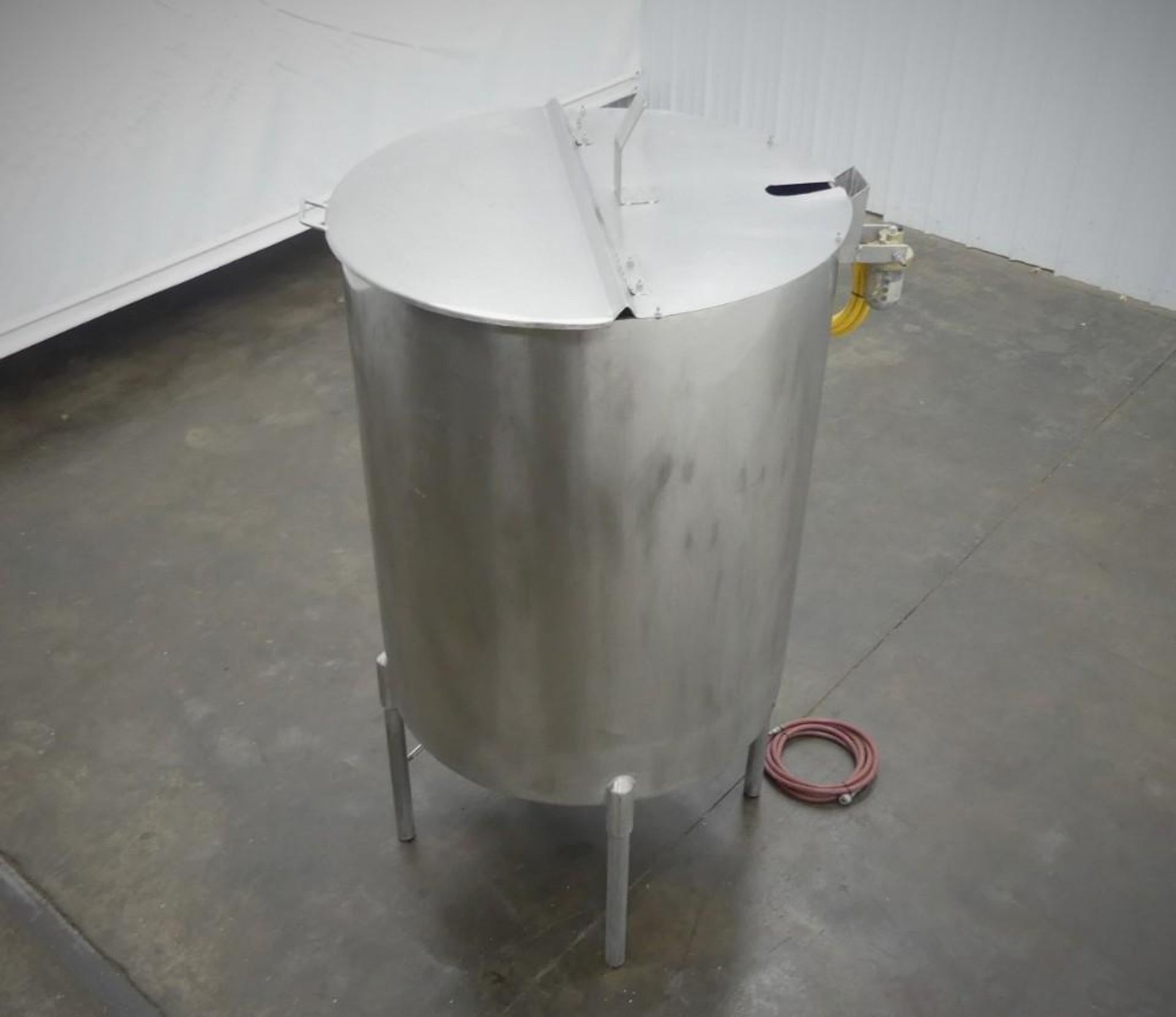 230 Gallon Stainless Steel Single Wall Tank - Image 6 of 16