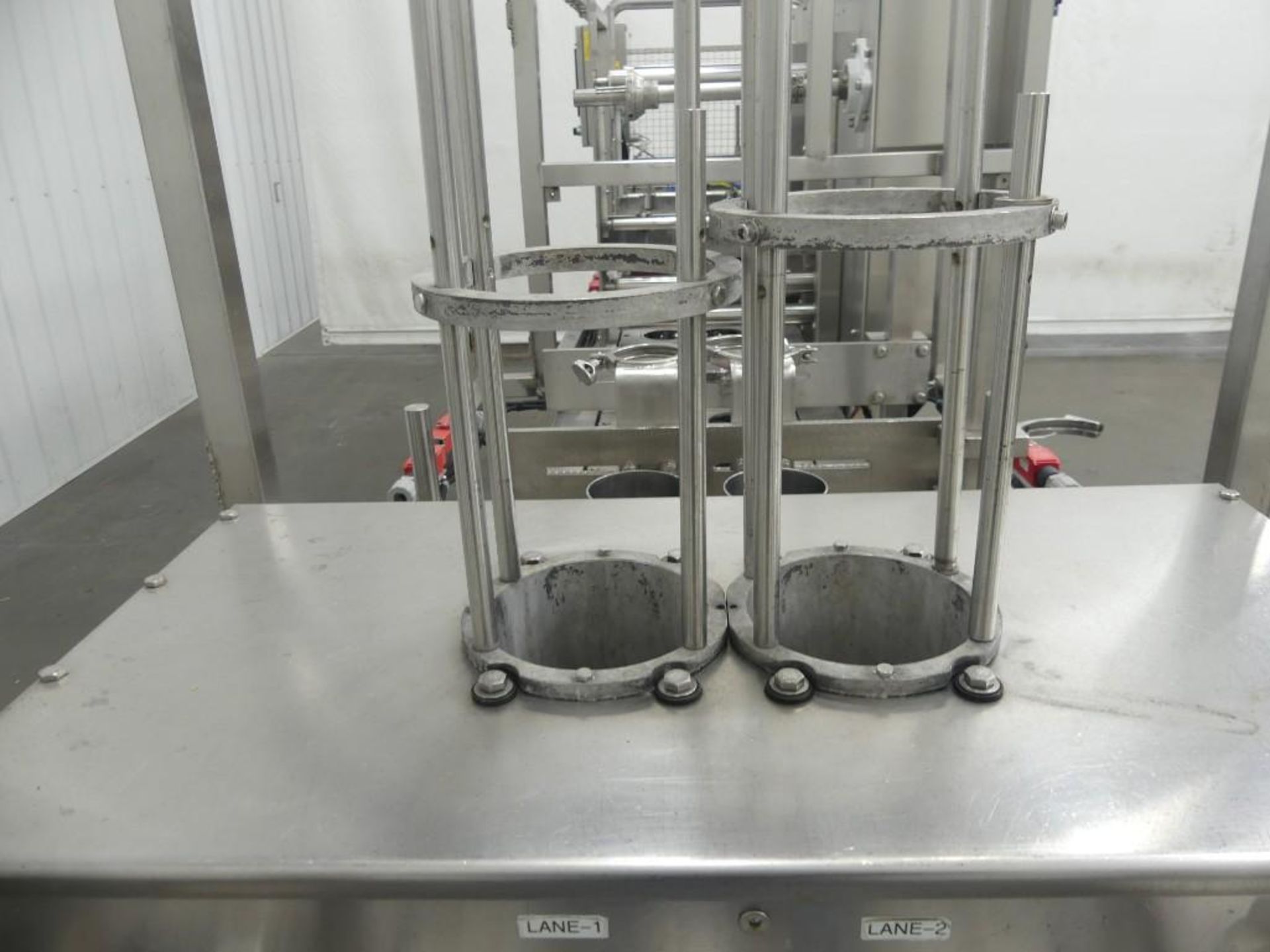 Orics 2-Lane Automatic Inline Cup Filler - Image 10 of 30