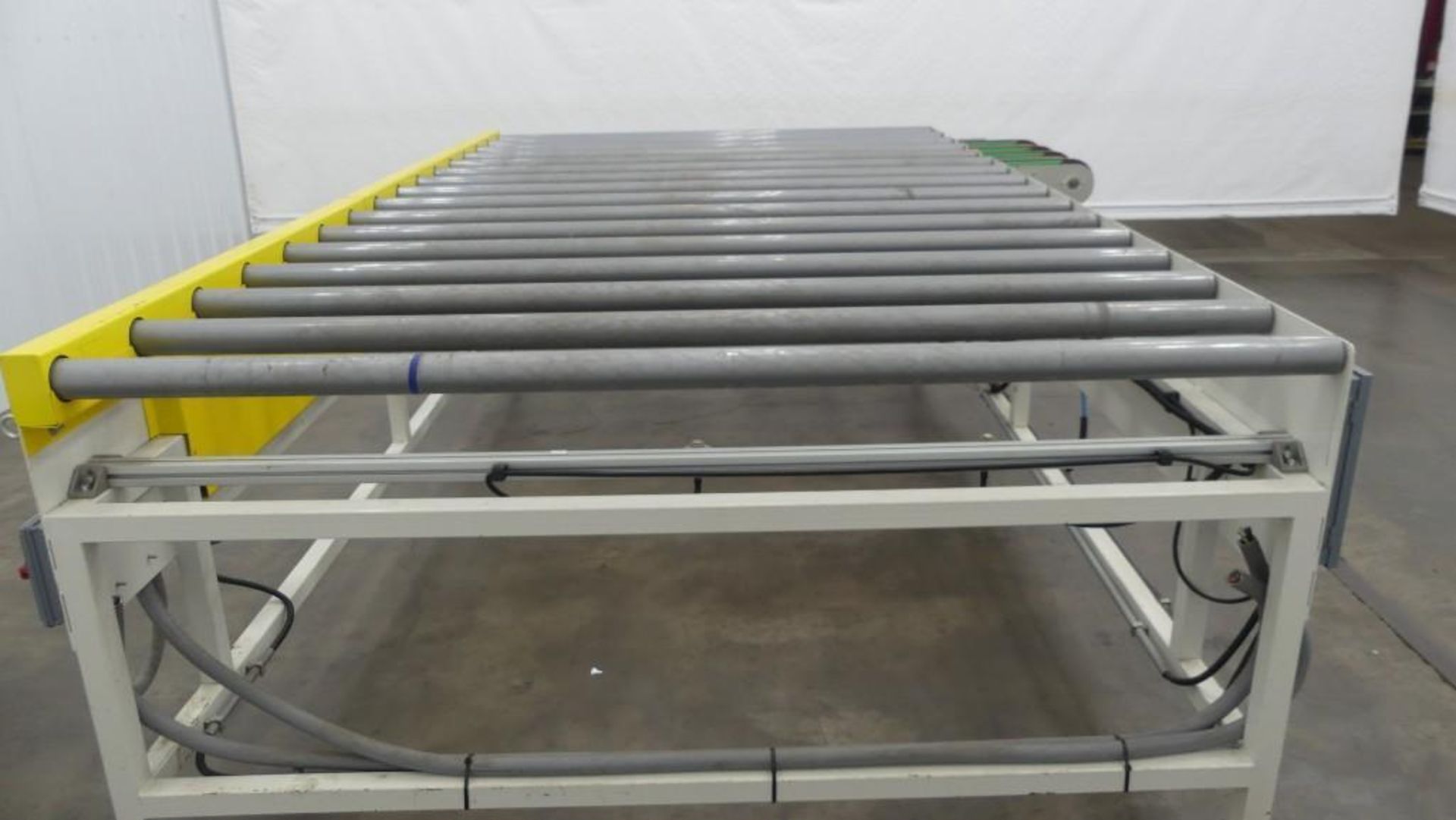 144" long x 84" Wide Roller Conveyor - Image 2 of 11