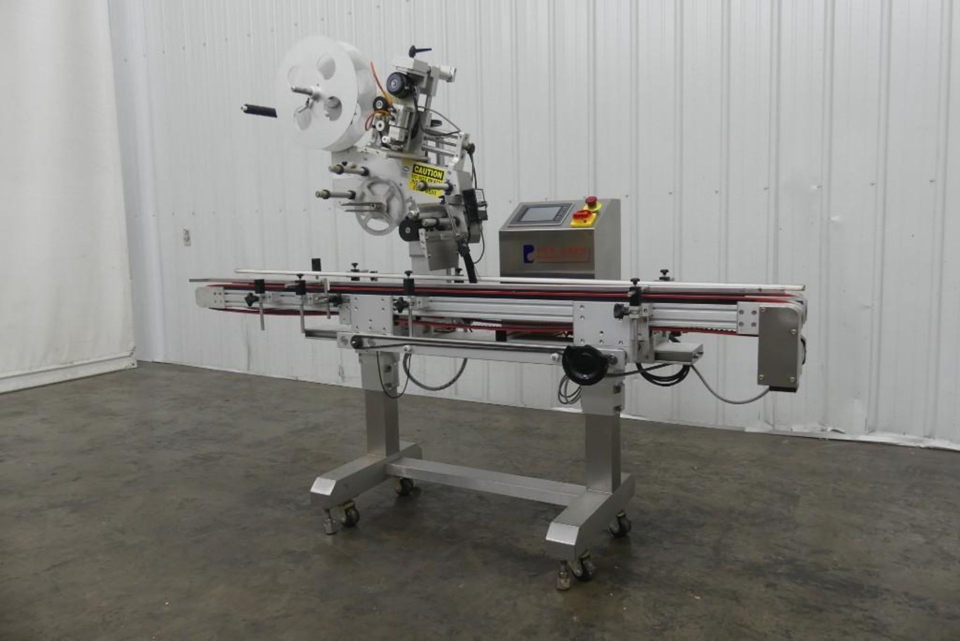 Pack Leader Inline Automatic PL-211D Spot Labeler - Image 5 of 32