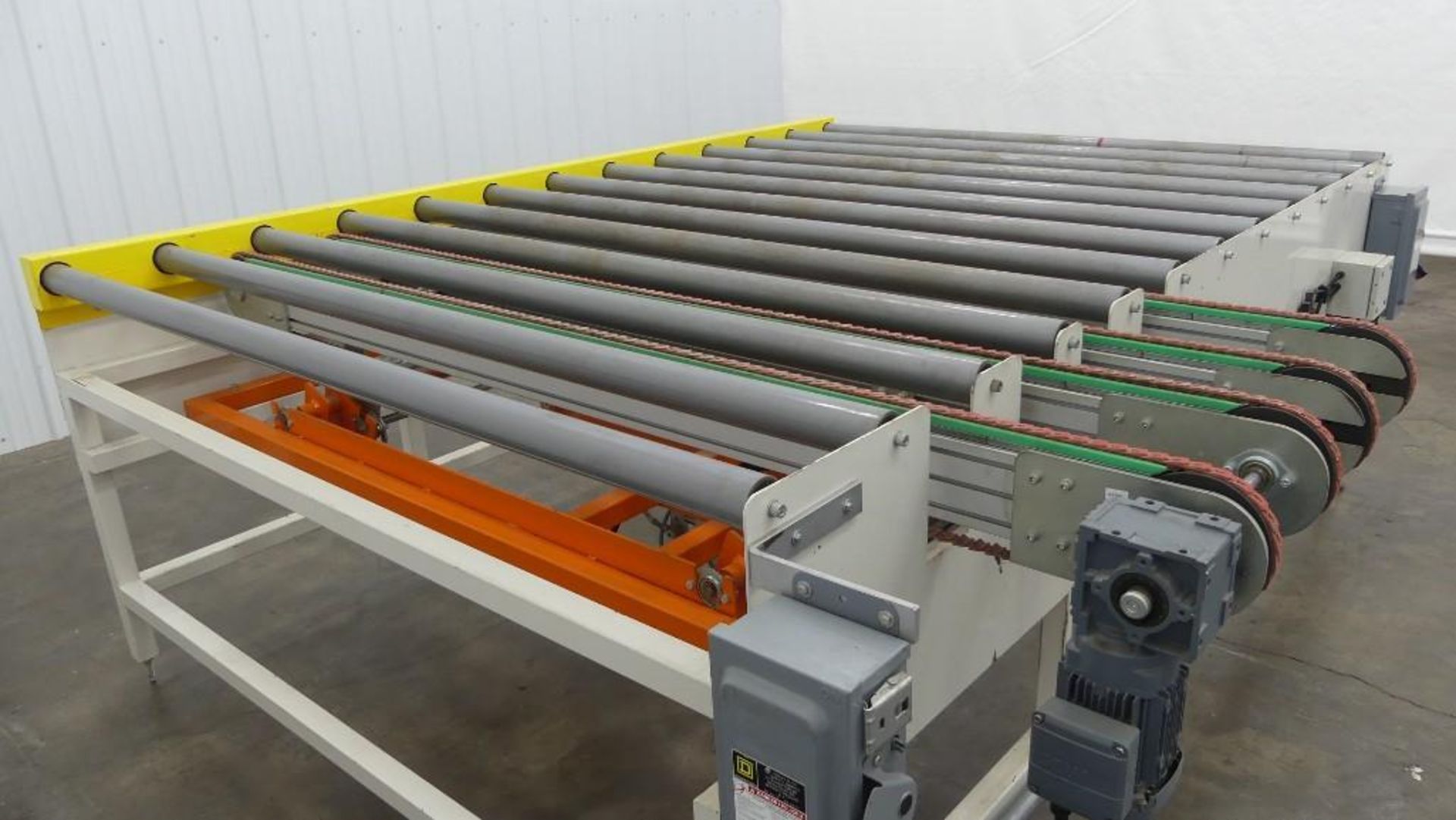 10' long x 7' wide Roller Conveyor - Image 5 of 11