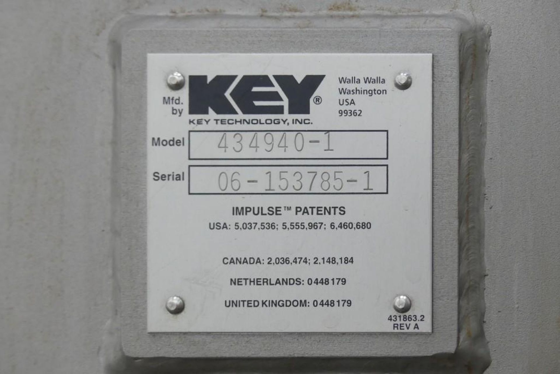 Key ISO Flow 60" L x 12" W Vibratory Conveyor - Image 21 of 22
