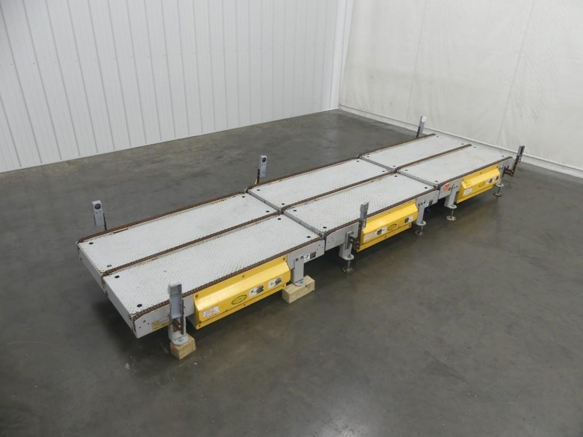 Hytrol Conveyor Pallet Scale System 180" L x 43" W - Image 6 of 20