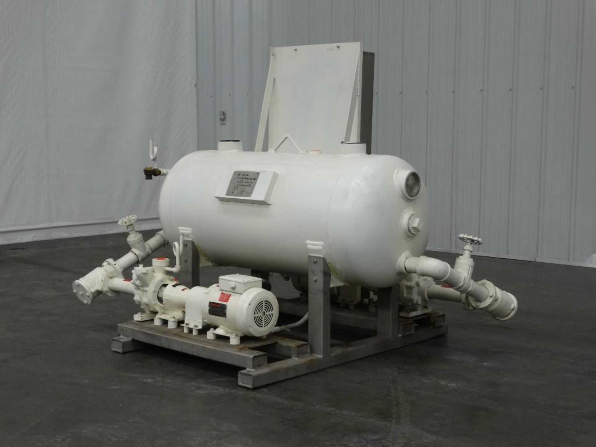 Roth Turbine Pump with Holding Tank - Image 4 of 26