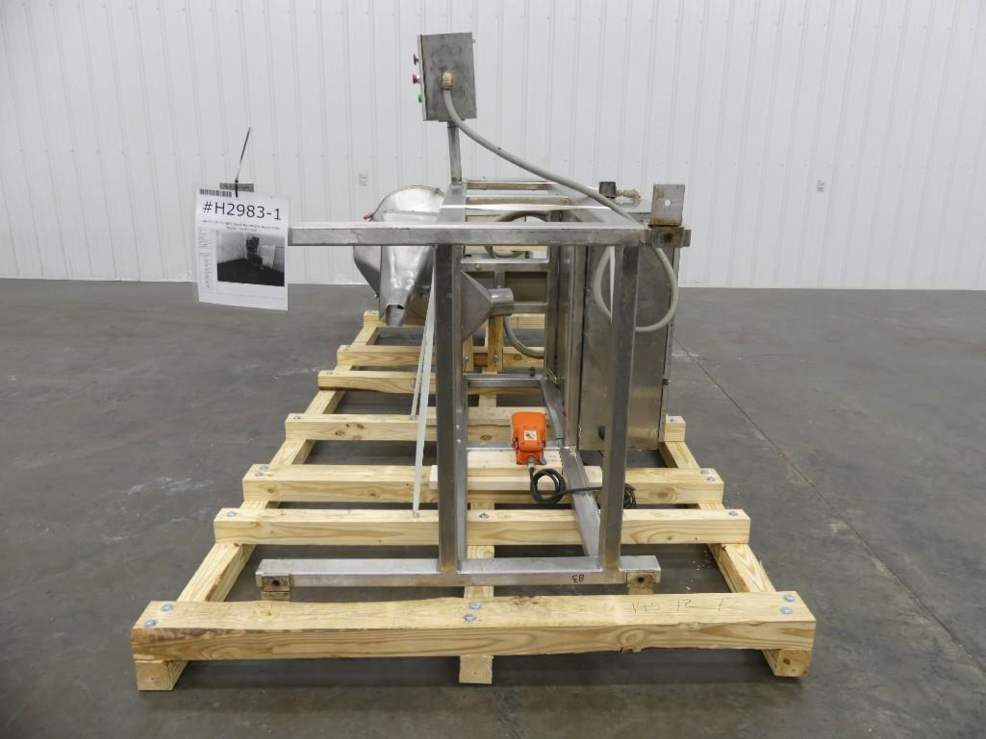 All-Fill TA-SV-600 Semi Automatic Auger Filler - Image 22 of 24