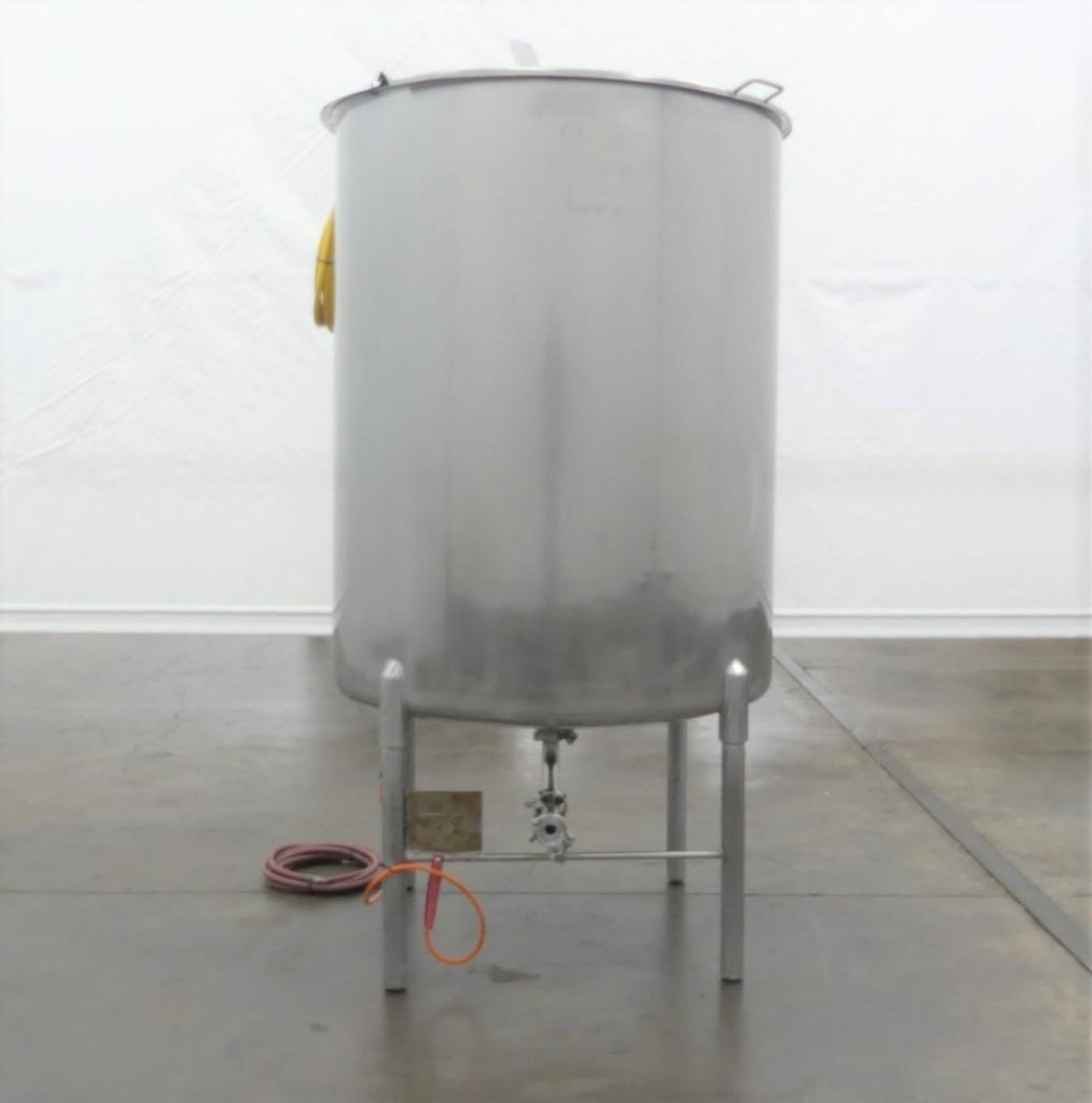 230 Gallon Stainless Steel Single Wall Tank - Image 2 of 16