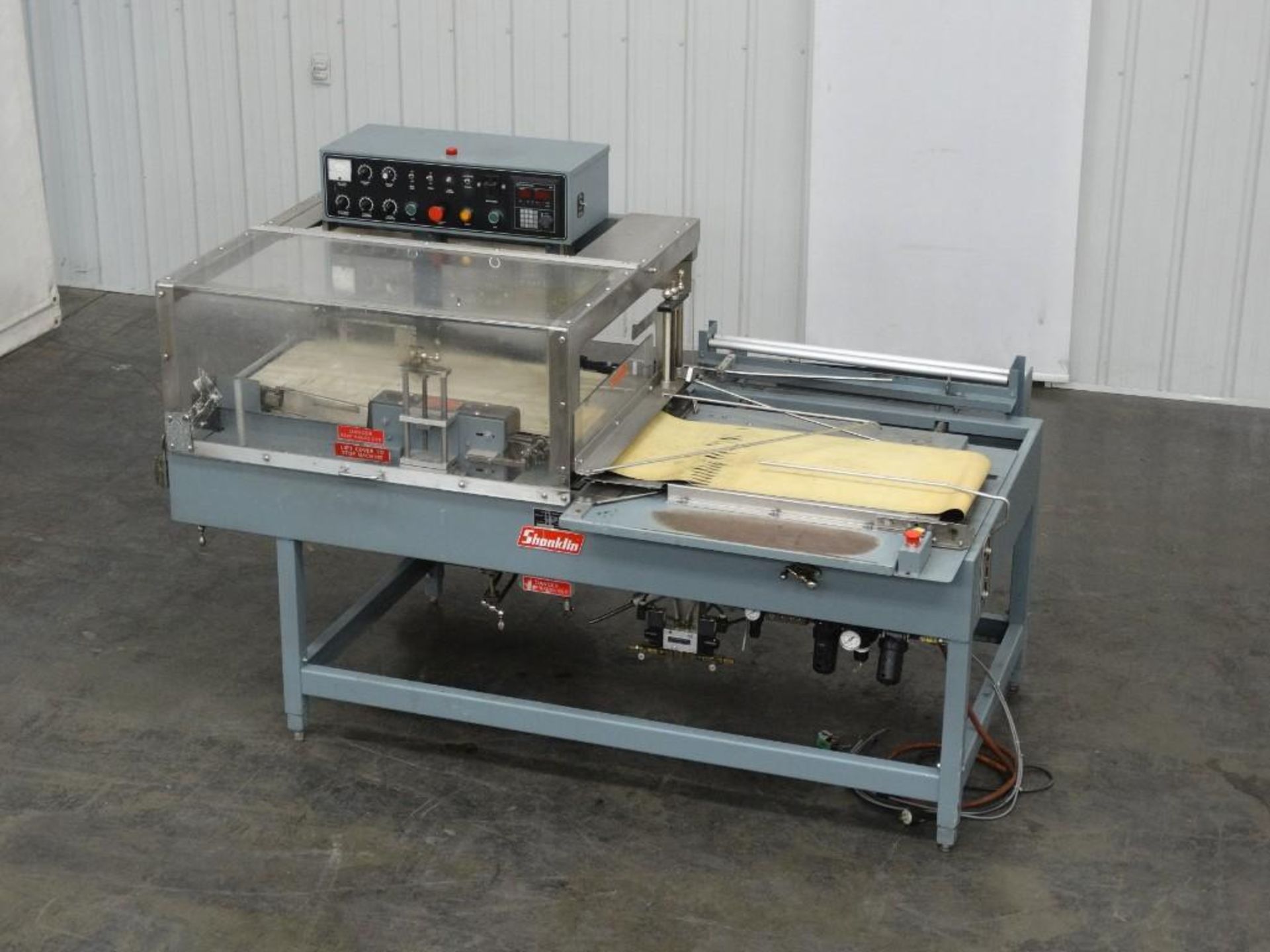 Shanklin A27A Automatic L-Bar Heat Sealer - Image 4 of 18