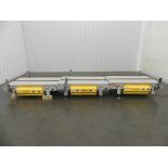 Hytrol Conveyor Pallet Scale System 180" L x 43" W