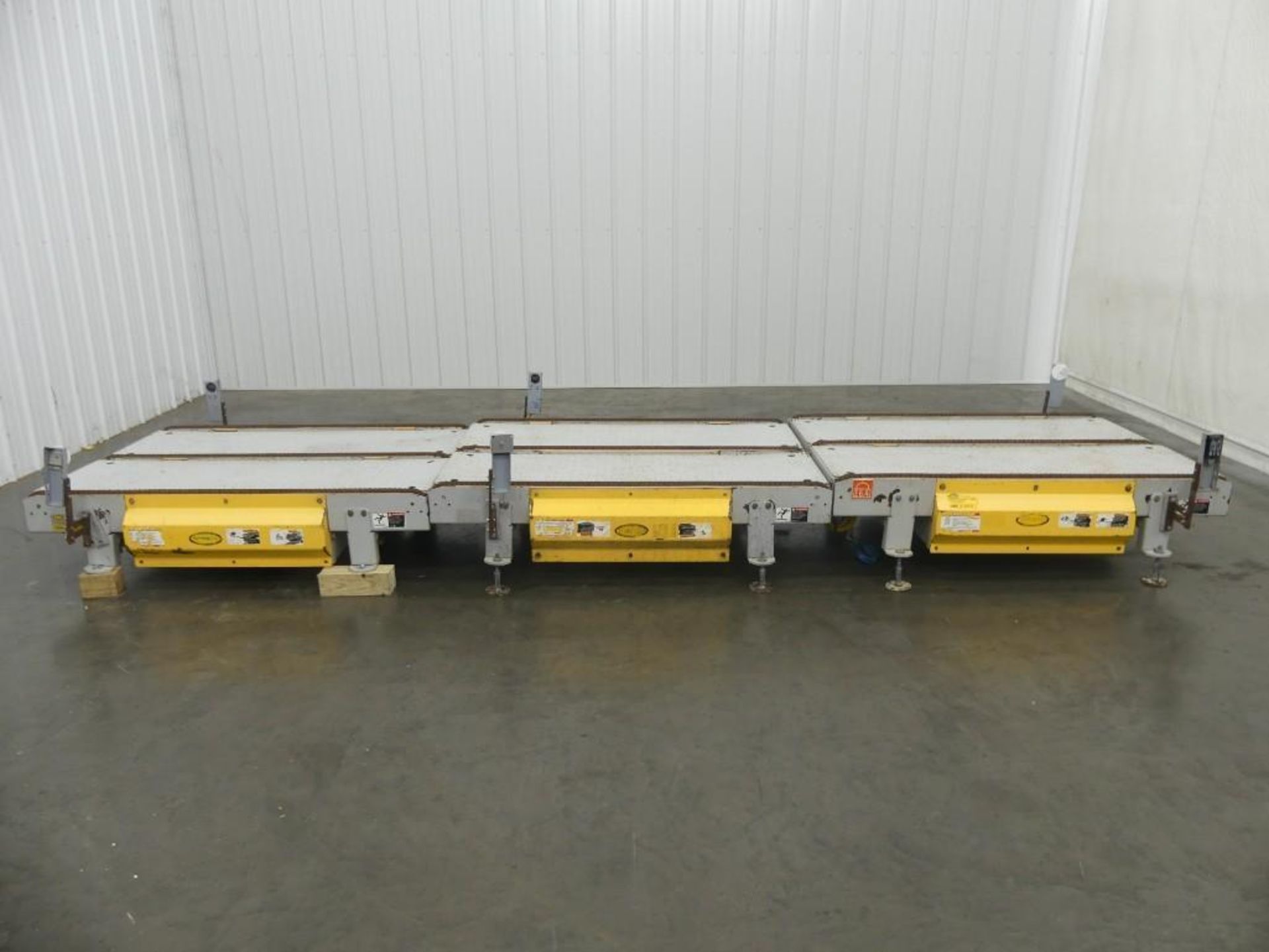 Hytrol Conveyor Pallet Scale System 180" L x 43" W