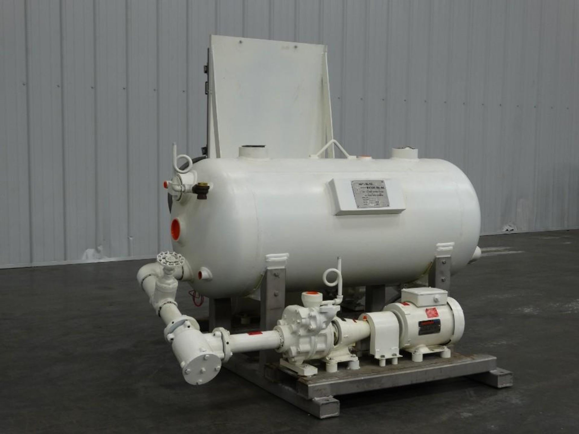 Roth Turbine Pump with Holding Tank - Image 3 of 26