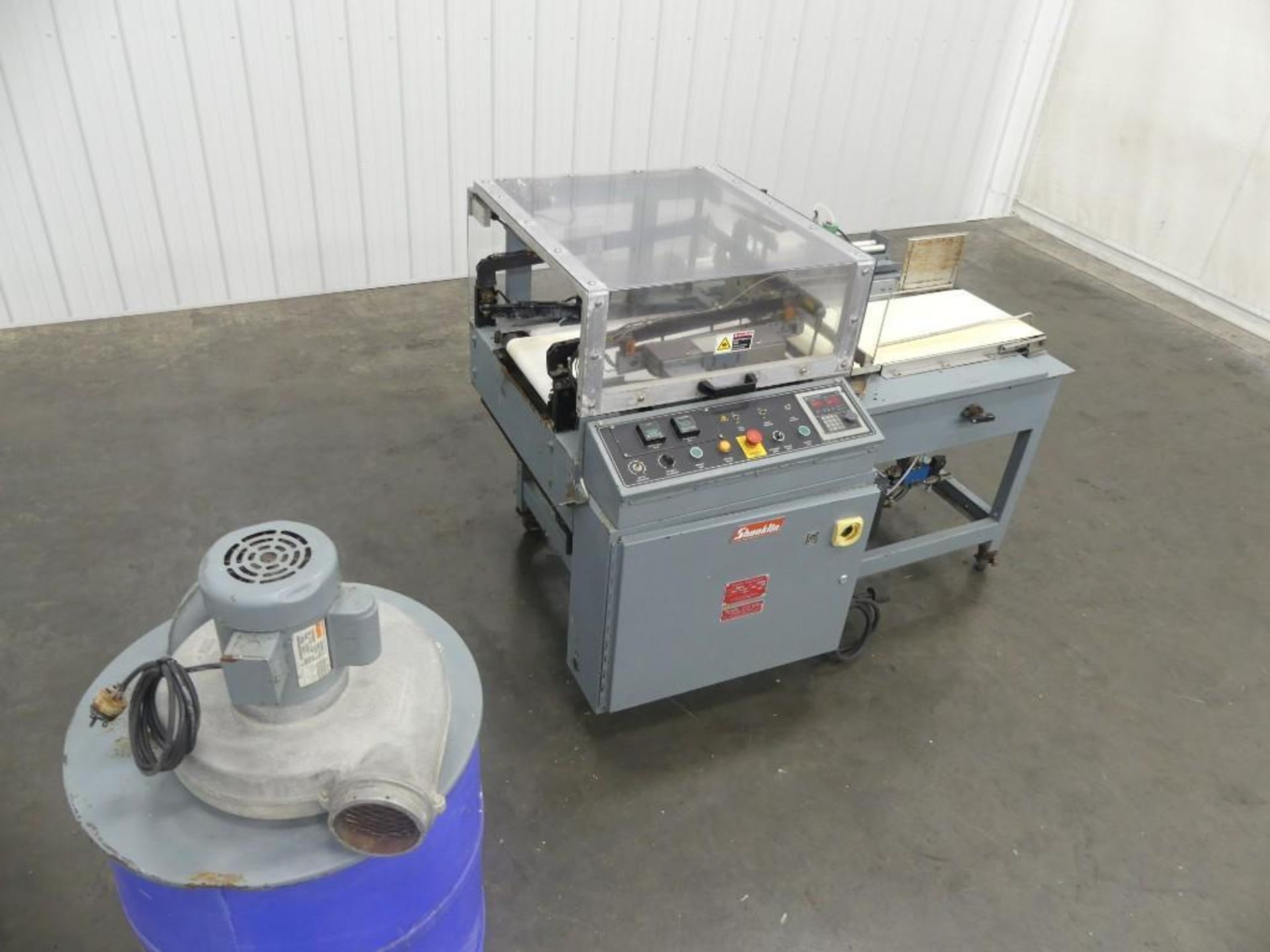 Shanklin A26A Automatic L-Bar Sealer w Hot Knife - Image 4 of 31