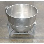 100 Gallon Lee Metal Products SS Jacketed Kettle