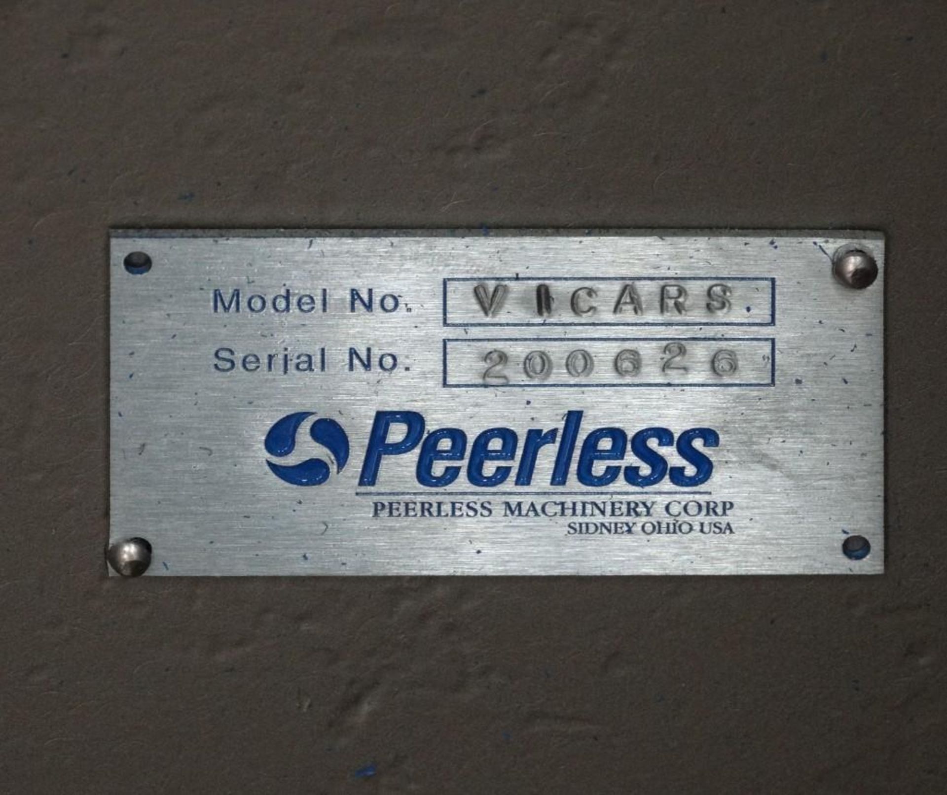 Peerless Jacketed 2100 Pound Sigma Blade Mixer - Image 11 of 11