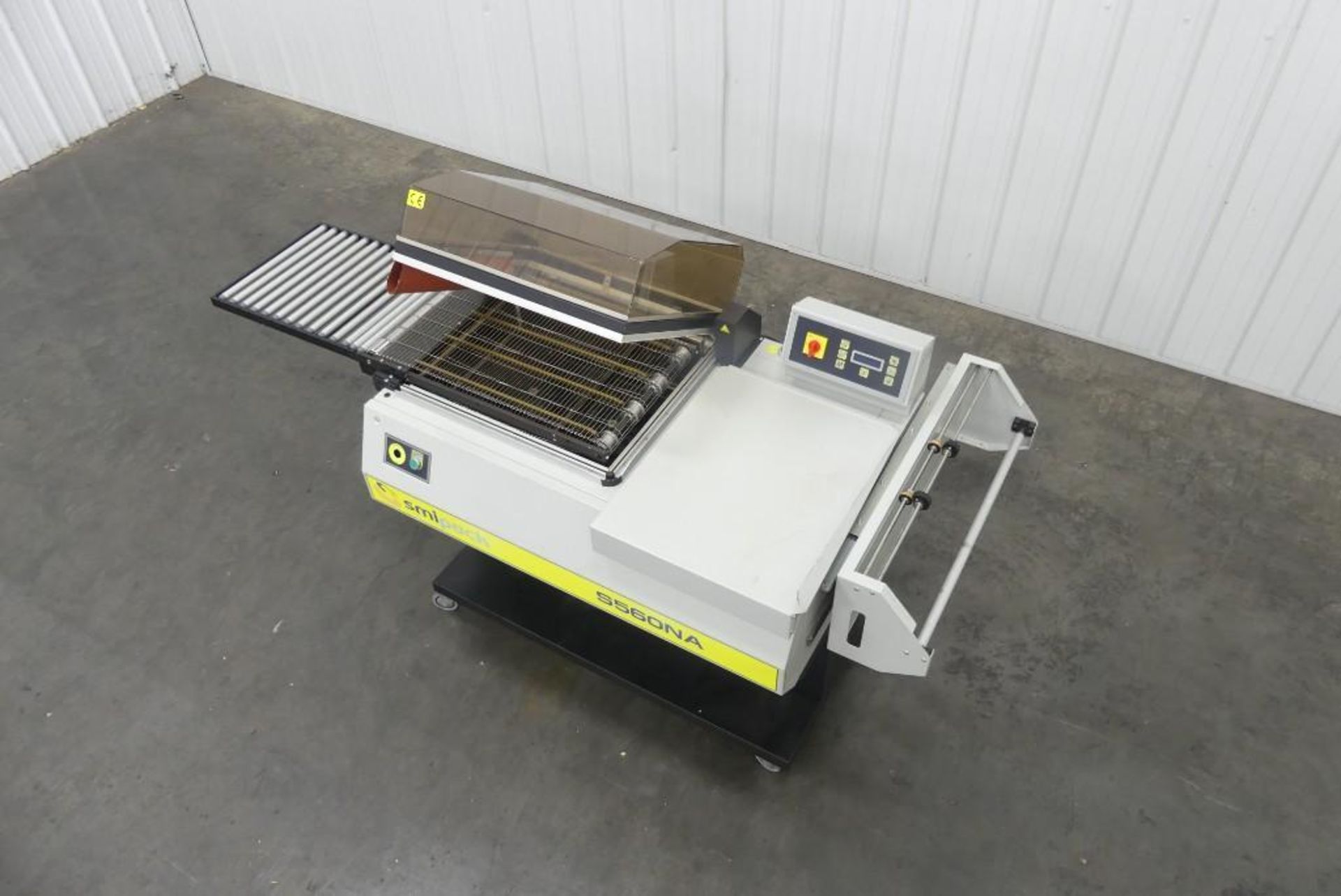 SMIPack S56NA Manual L Bar Sealer with Heat Unit - Image 5 of 14