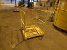 Forklift Steel Man Lift Cage