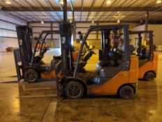 Toyota BFGCU25 Propane Sit Down Forklift