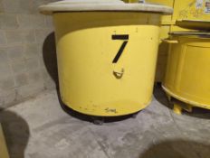 350 Gallon Single Wall Stainless Steel Tank with 2