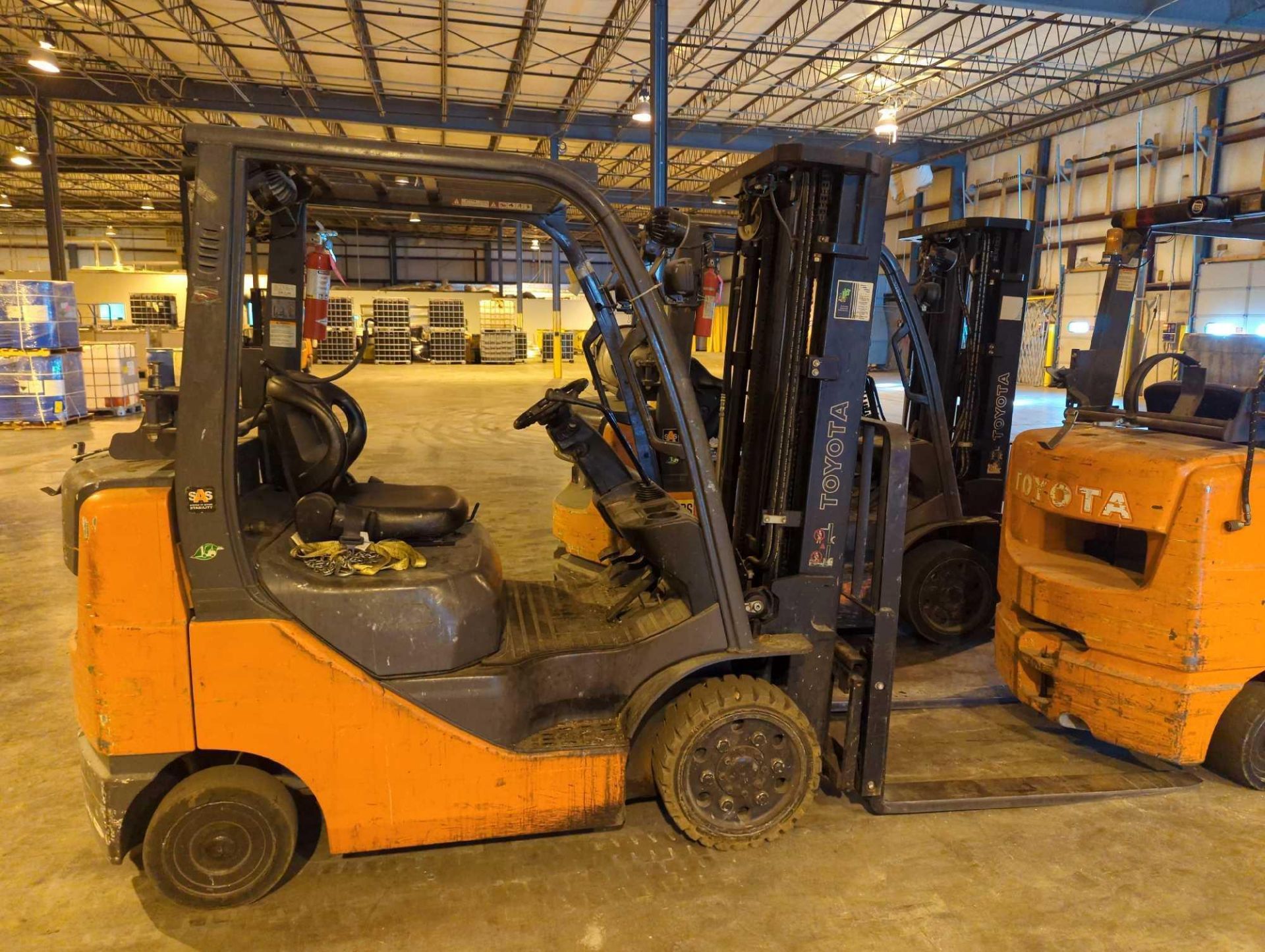 Toyota BFGCU25 Propane Sit Down Forklift