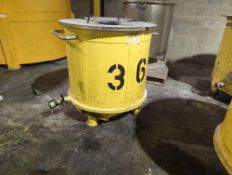 100 Gallon Single Wall Flat Bottom Stainless Steel Tank