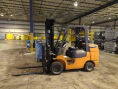 Toyota 7FGCU45 Propane Sit Down Forklift
