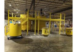 ICP Construction Corp. - Forklifts, Wulftec Stretch Wrapper, Mixing Tanks, Chillers, Generators, Stainless Tanks, Scales, Drum Lifts, & More!