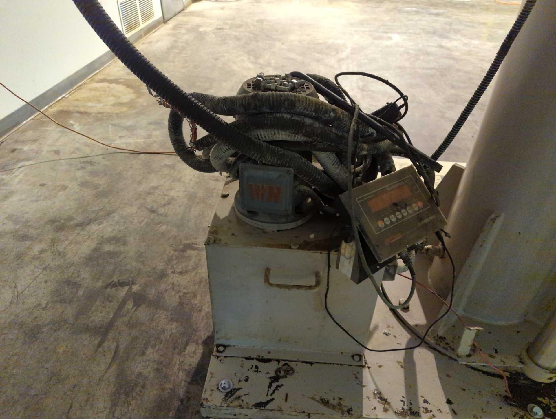 High Speed Disperser Single Arm Hydraulic Planetary Mixer - Image 10 of 17