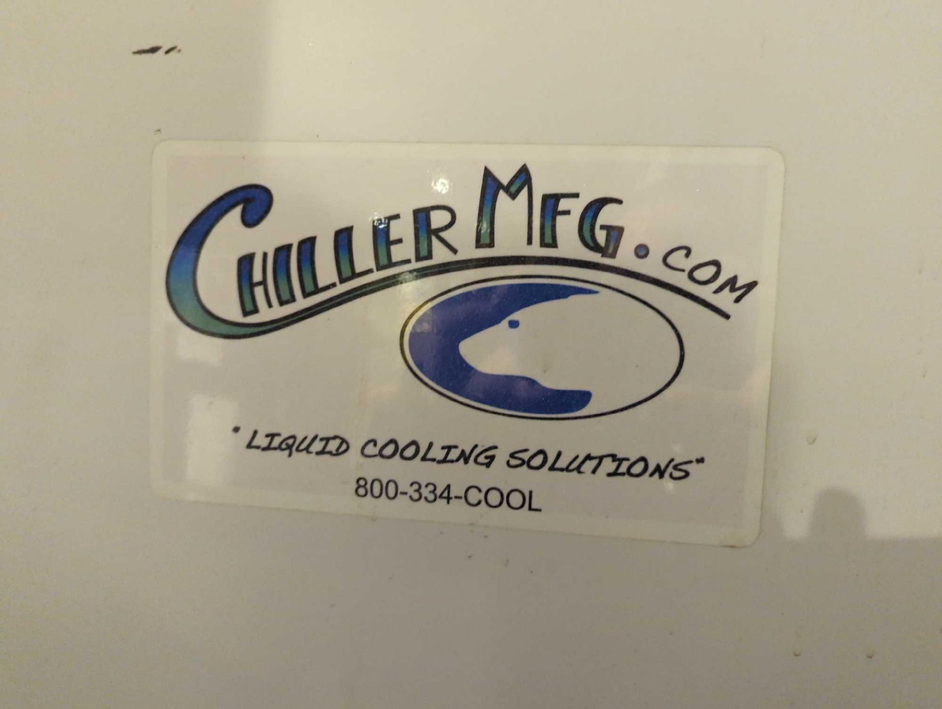 Chiller Mfg. Co. 10 Ton Water / Glycol Cooled Chiller - Image 8 of 8