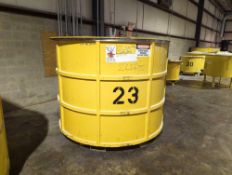 1300 Gallon SS flat bottom tank with 2