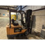 Toyota 5FBE18 Sit Down Electric Forklift with SCR 100 Battery Charger