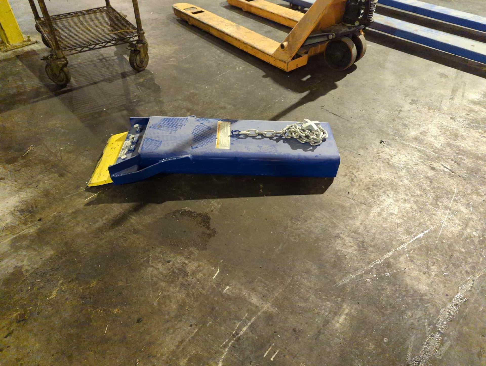 36x14 Floor Scraper Attachment for Forklift - Image 2 of 6