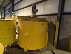 1600 Gallon Stainless Steel Mix Tank