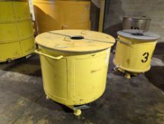 250 Gallon Single Wall Stainless Steel Flat bottom tank with 2