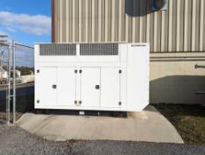 Olympian G150LG2 Natural Gas Powered Generator w/ Kohler Power Systems Control Panel Transfer Switch