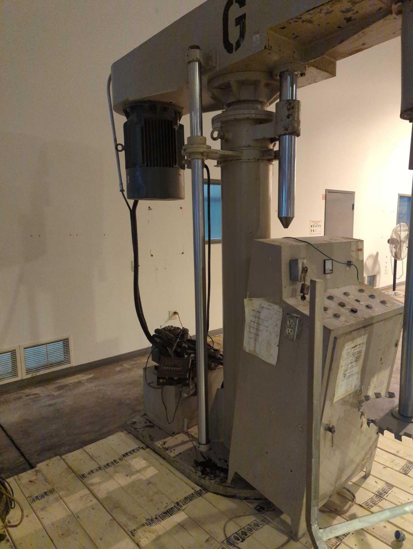 High Speed Disperser Single Arm Hydraulic Planetary Mixer - Image 13 of 17