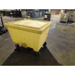 Enpac 220lb Capacity Extra Large Tote Spillkit with 8" Casters