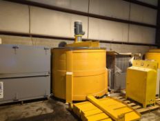 1600 Gallon Stainless Steel Mix Tank