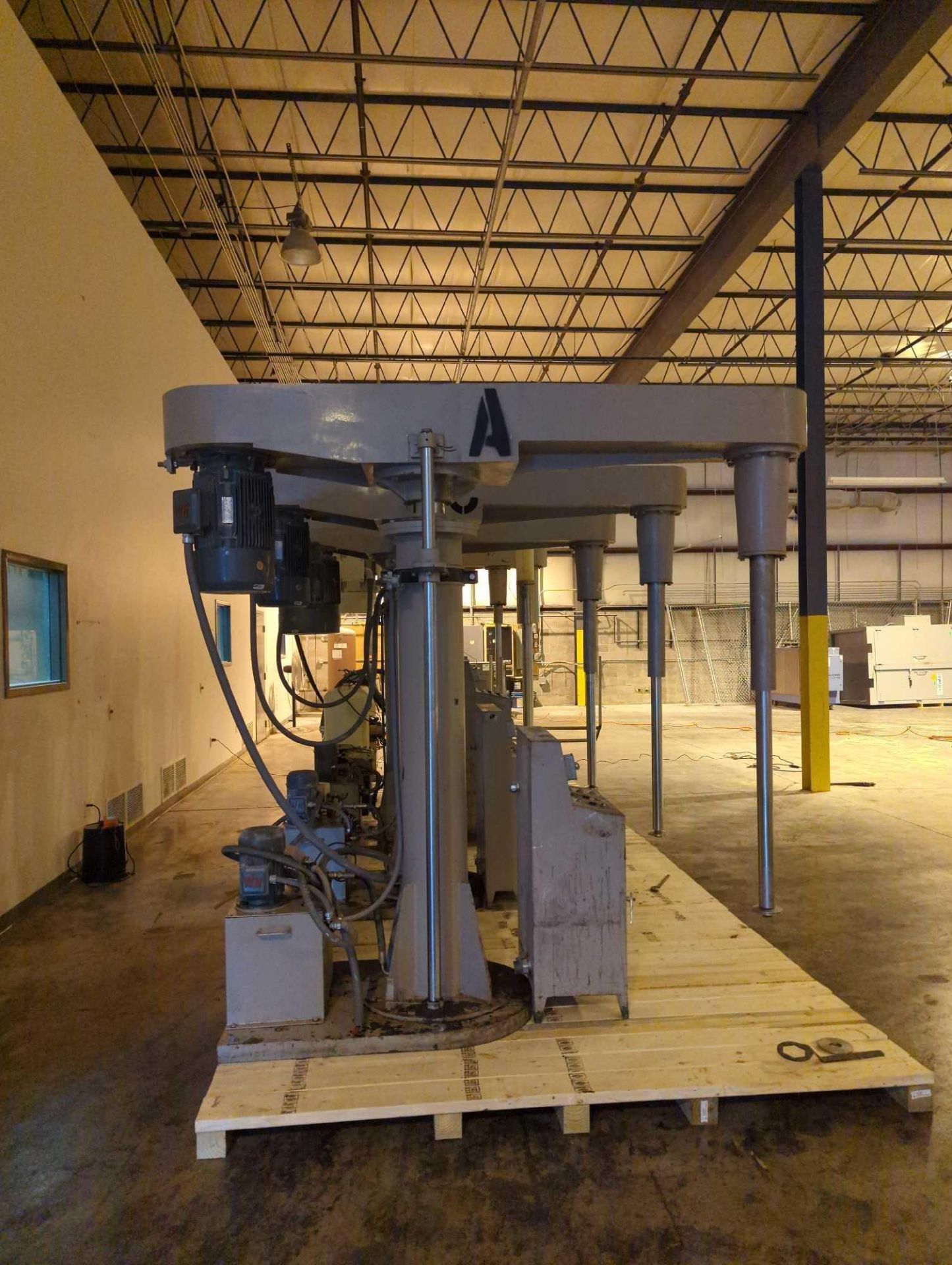 Single pole disperser/mixer A - Image 4 of 17