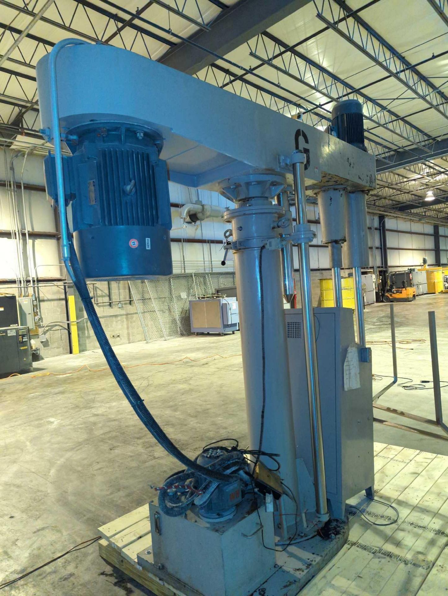 High Speed Disperser Single Arm Hydraulic Planetary Mixer - Image 5 of 17