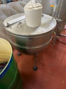 Groen 50 Gallon Stainless Steel Jacketed Steam Kettle