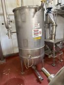 150 Gallon Stainless Steel Single Wall Tank