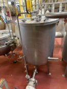 100 Gallon Stainless Steel Single Wall Tank