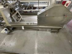 9 Foot Long x 1 Foot Wide Auger Conveyor