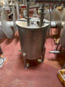 30 Gallon Stainless Steel Single Wall Tank