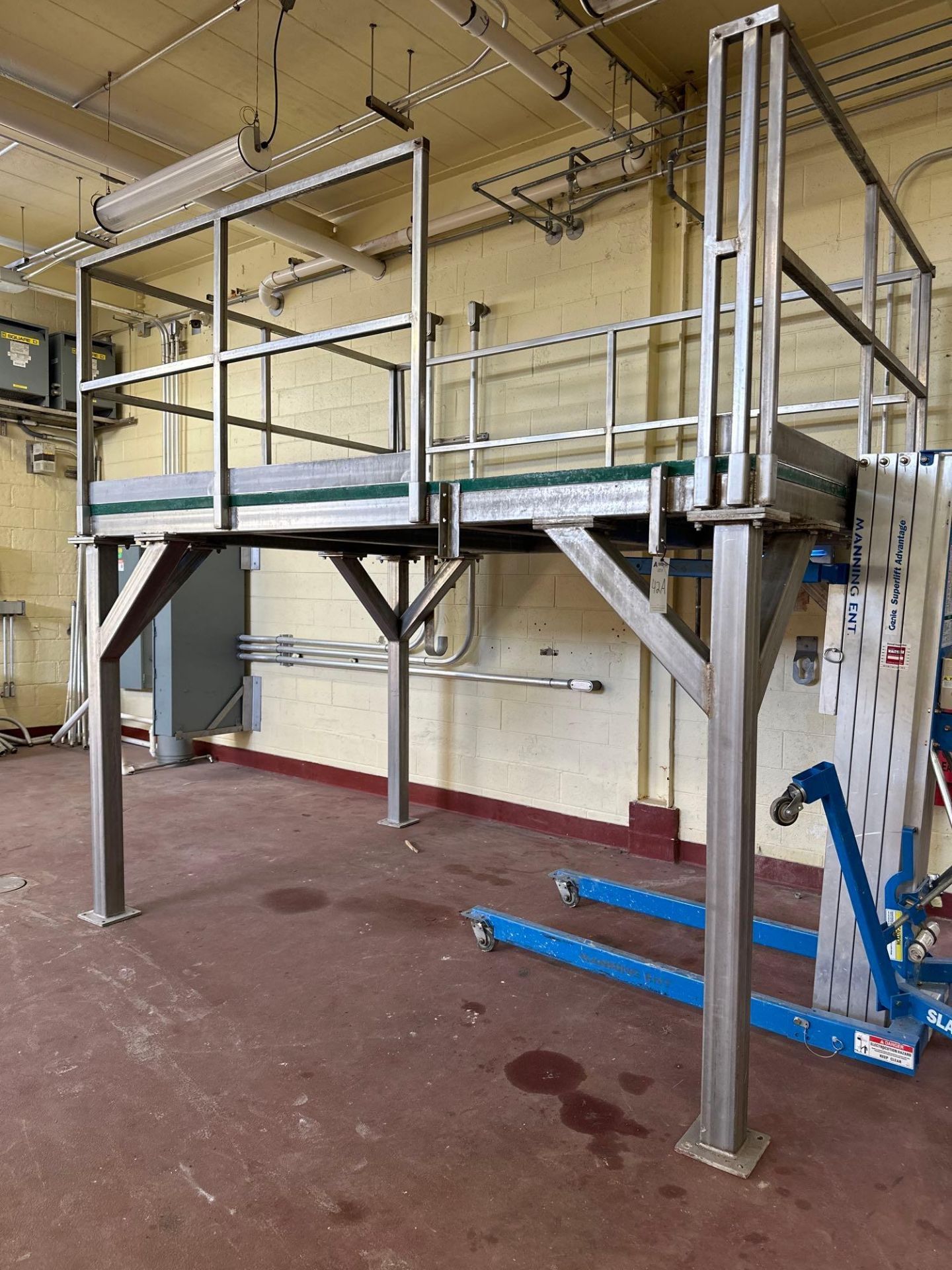 Mild Steel Mezzanine