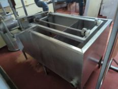 250 Gallon Stainless Steel Holding Tank