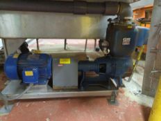 Gorman Rupp 10 Series Centrifugal Self Priming Pump